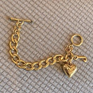 Juicy Couture Heart Bracelet